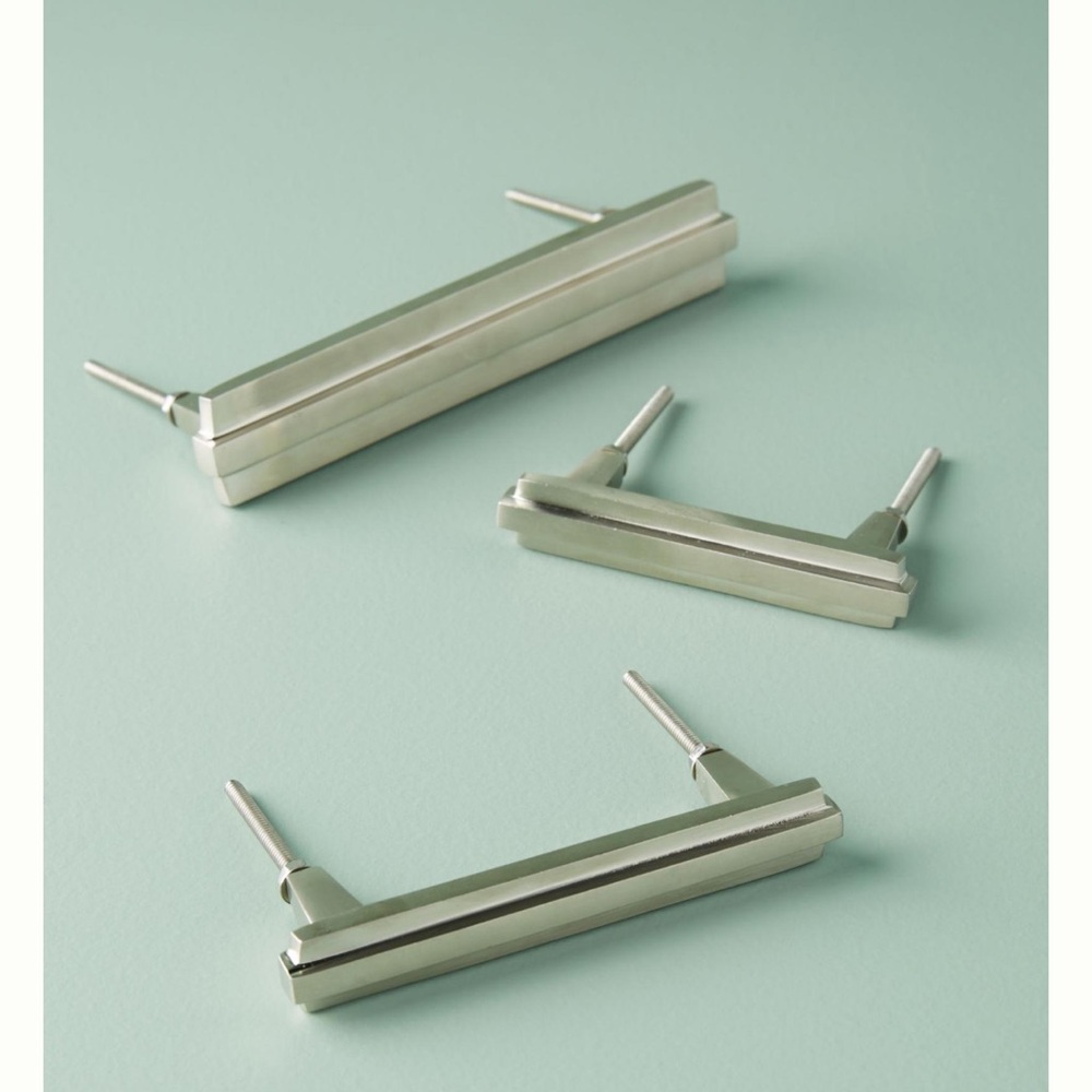 New🌟Anthropologie-Aerin Handle-Silver